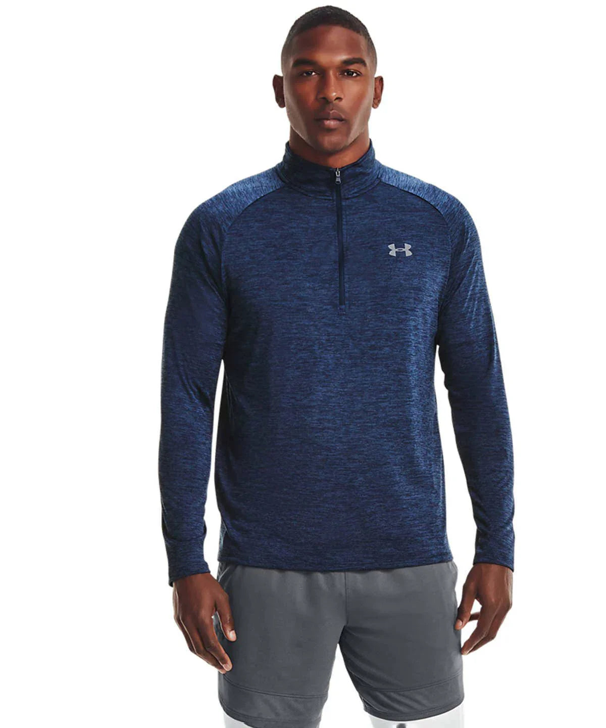 Personalised Custom Branded Tech™ 2.0 1/2 zip long sleeve - UA004 - Brand It Essex Ltd