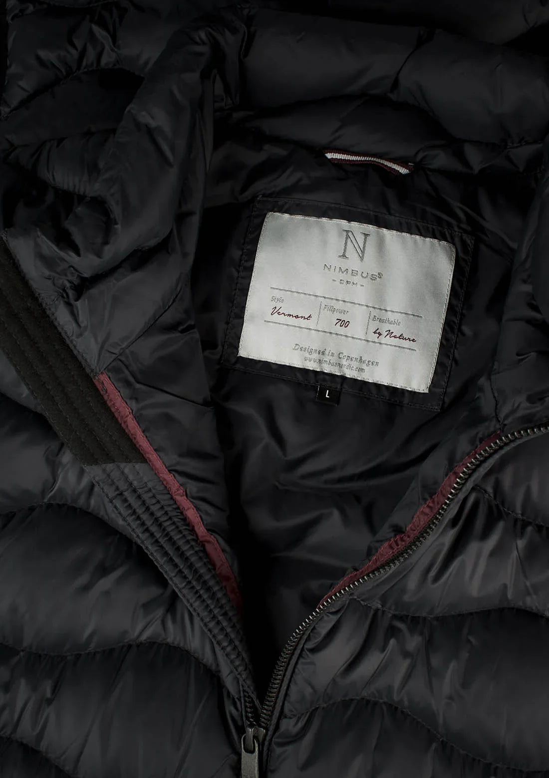 Personalised Custom Branded Nimbus Men’s Vermont Down Gilet - Brand It Essex Ltd