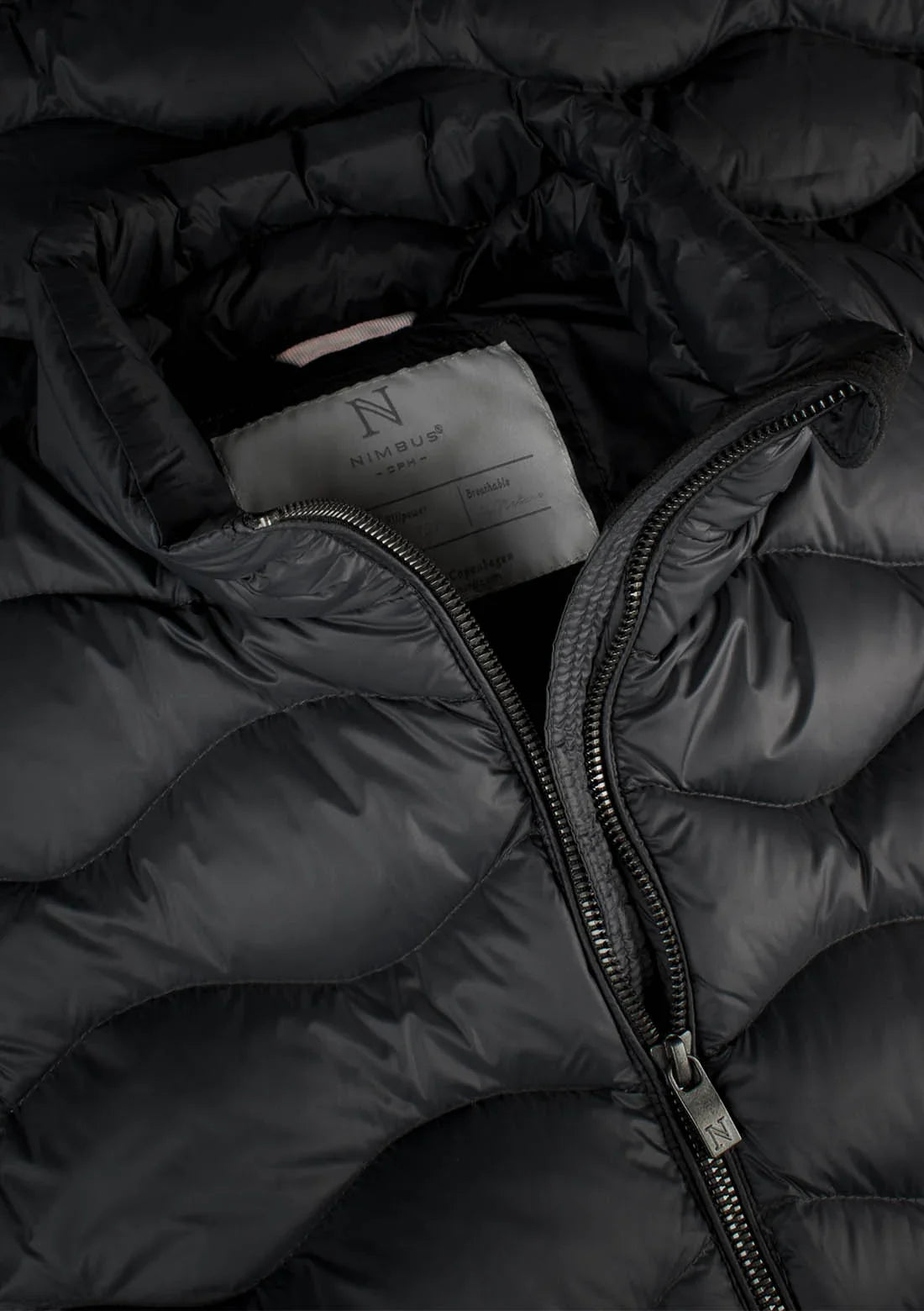 Personalised Custom Branded Nimbus Women’s Vermont Down Gilet - Brand It Essex Ltd