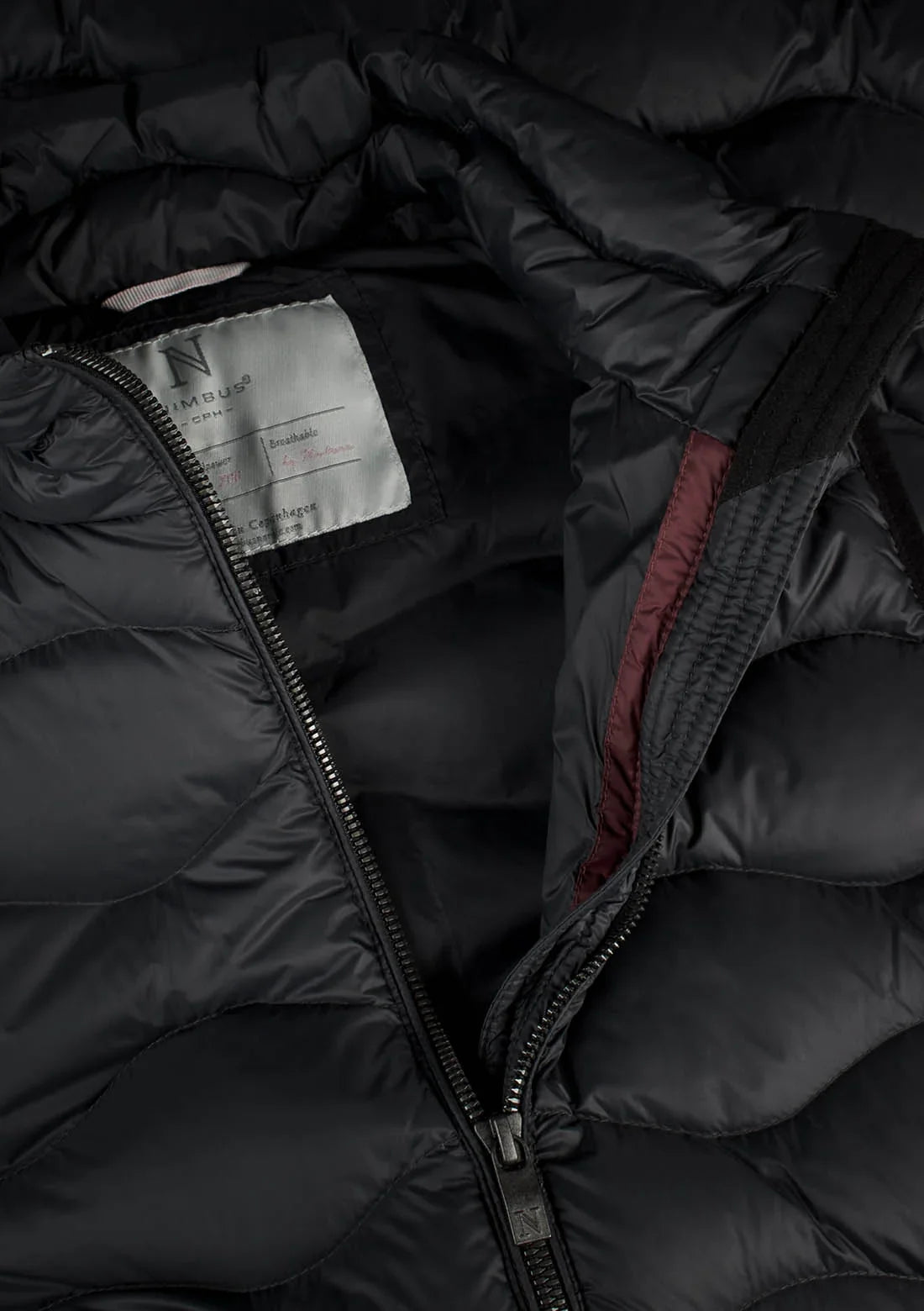 Personalised Custom Branded Nimbus Women’s Vermont Down Gilet - Brand It Essex Ltd