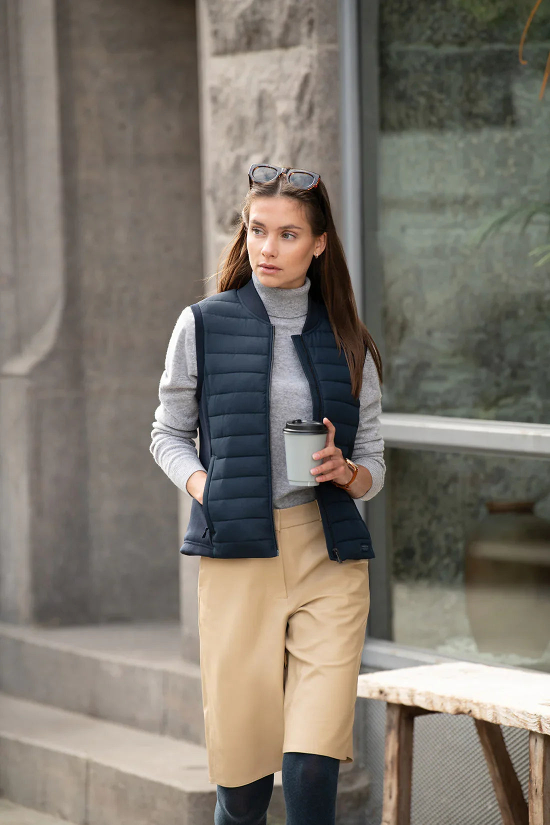 Personalised Custom Branded Ladies Vesper bodywarmer - Brand It Essex Ltd