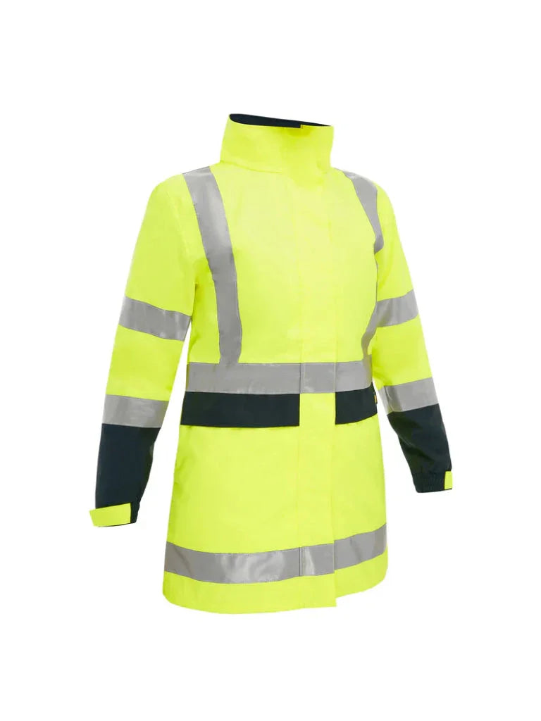Bisley Women’s Taped Hi Vis Shell Jacket - Brand It Essex Ltd