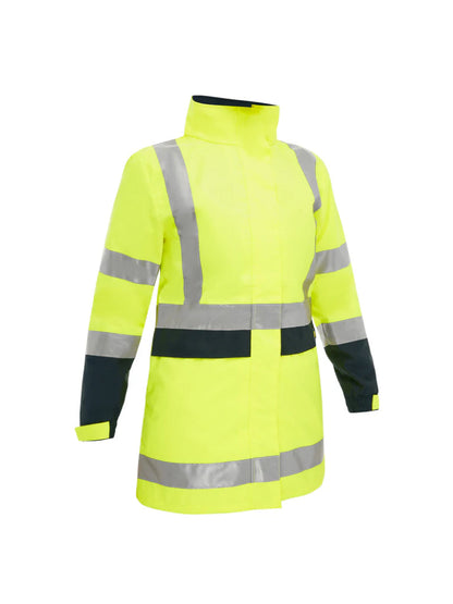 Bisley Women’s Taped Hi Vis Shell Jacket