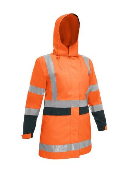 Bisley Women’s Taped Hi Vis Shell Jacket