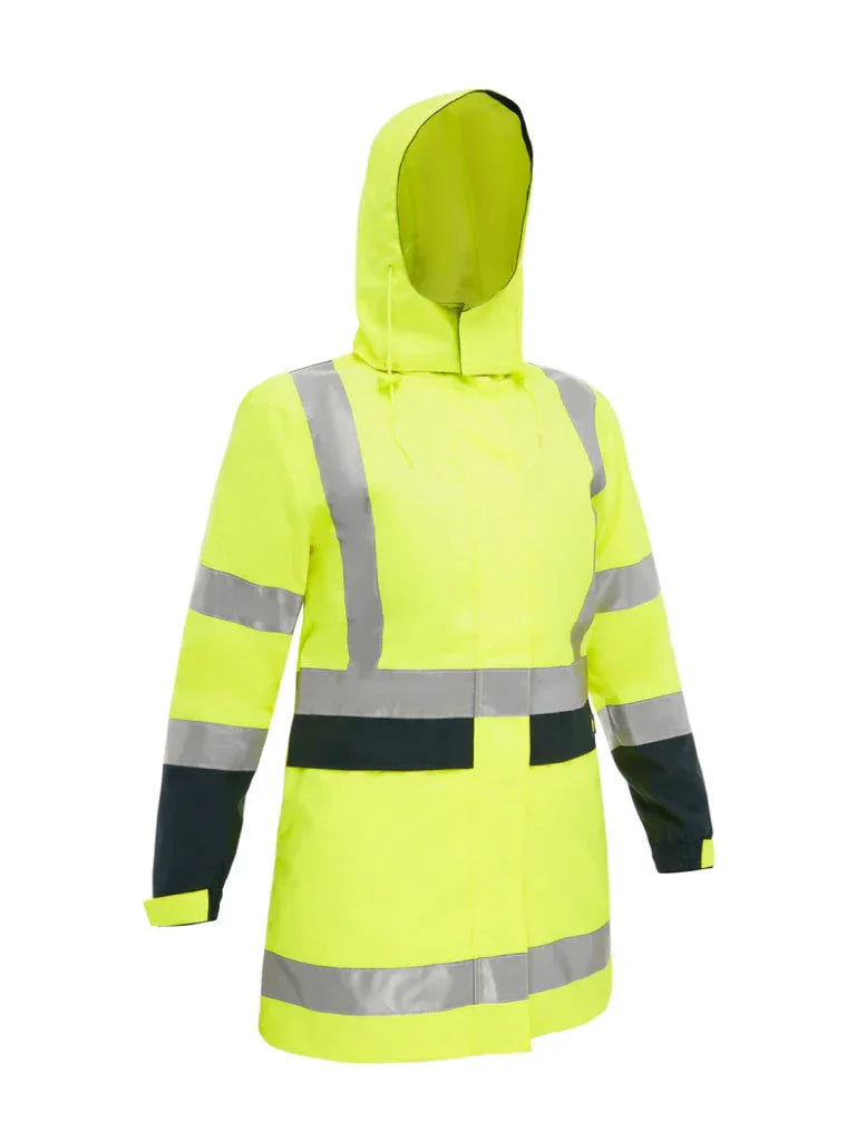 Bisley Women’s Taped Hi Vis Shell Jacket - Brand It Essex Ltd