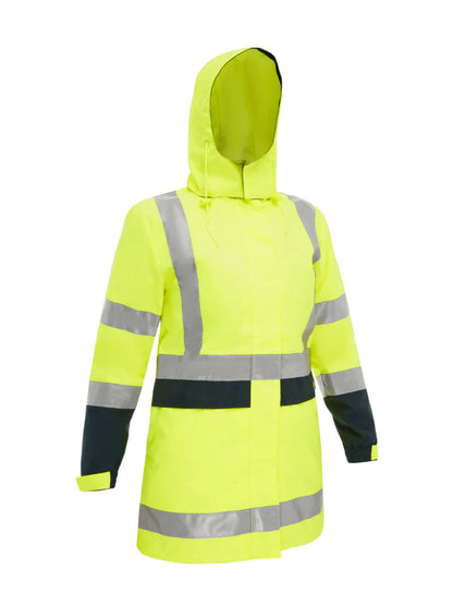 Bisley Women’s Taped Hi Vis Shell Jacket