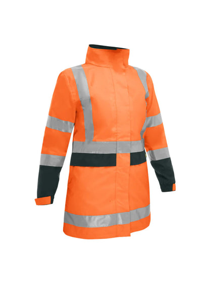 Bisley Women’s Taped Hi Vis Shell Jacket