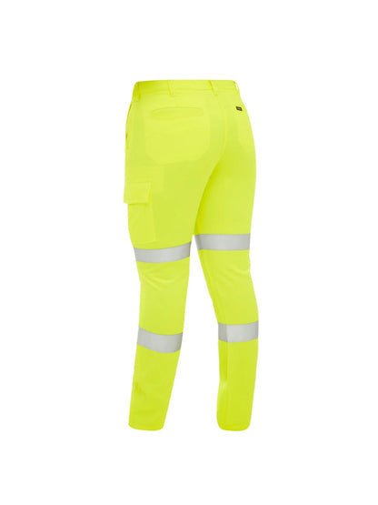 Bisley Women’s Taped Hi Vis Biomotion Cargo Trousers