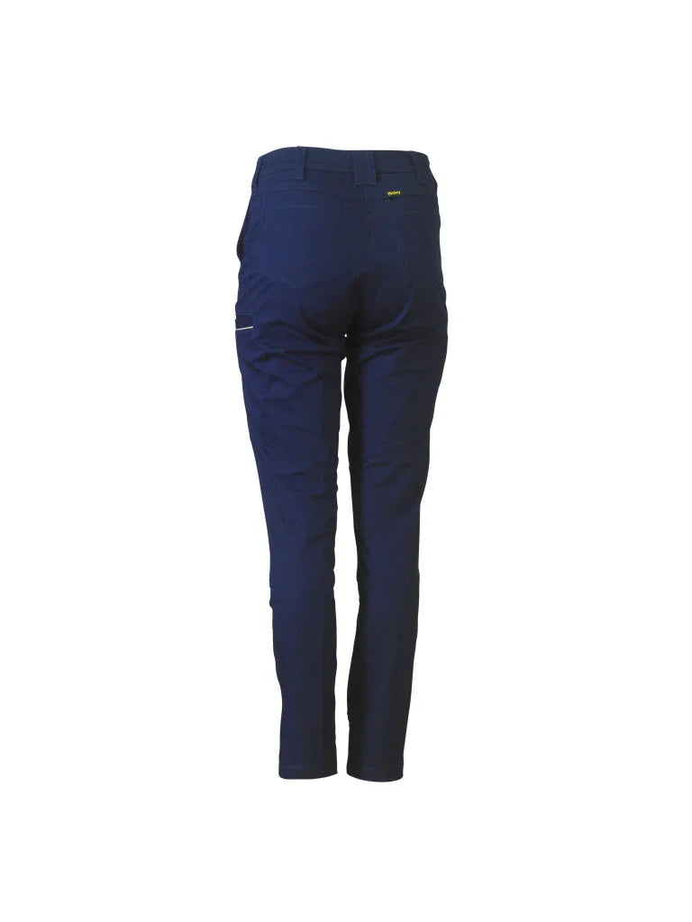 Bisley Women’s Mid Rise Stretch Cotton Trousers - Brand It Essex Ltd