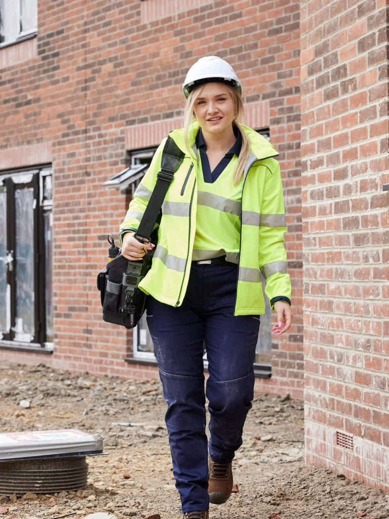 Bisley Women’s Mid Rise Stretch Cotton Trousers - Brand It Essex Ltd