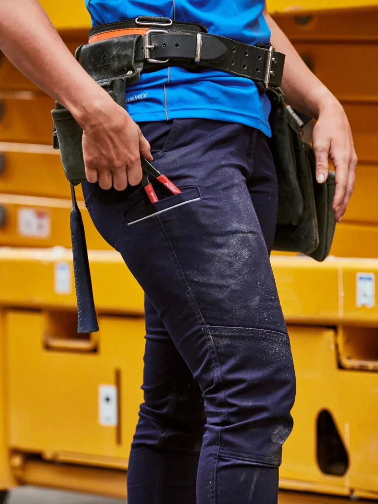 Bisley Women’s Mid Rise Stretch Cotton Trousers - Brand It Essex Ltd