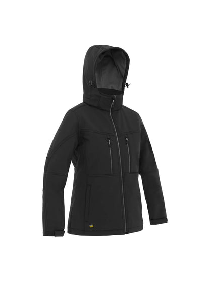 Bisley Women’s FLX & MOVE™ Hooded Soft Shell Jacket