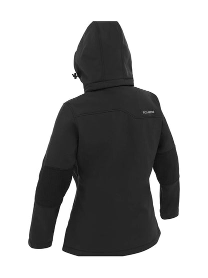 Bisley Women’s FLX & MOVE™ Hooded Soft Shell Jacket