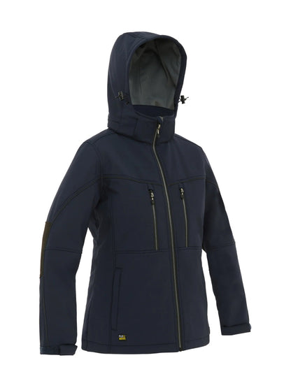 Bisley Women’s FLX & MOVE™ Hooded Soft Shell Jacket