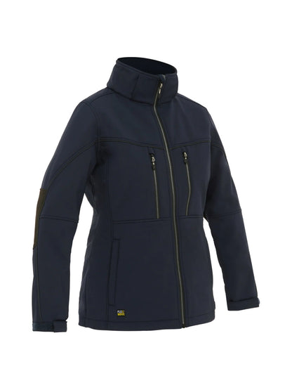 Bisley Women’s FLX & MOVE™ Hooded Soft Shell Jacket