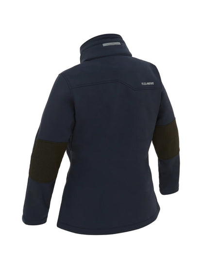 Bisley Women’s FLX & MOVE™ Hooded Soft Shell Jacket