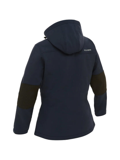 Bisley Women’s FLX & MOVE™ Hooded Soft Shell Jacket
