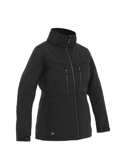 Bisley Women’s FLX & MOVE™ Hooded Soft Shell Jacket