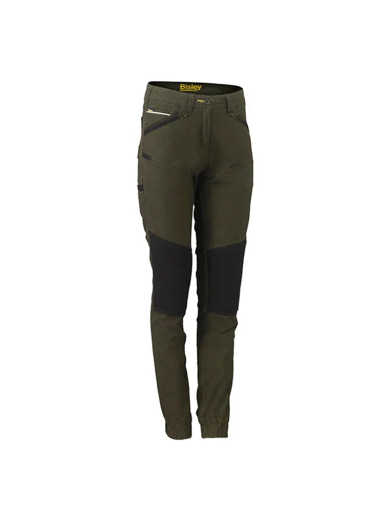 WOMEN'S FLX & MOVE™ SHIELD PANEL TROUSERS - Brand It Essex Ltd