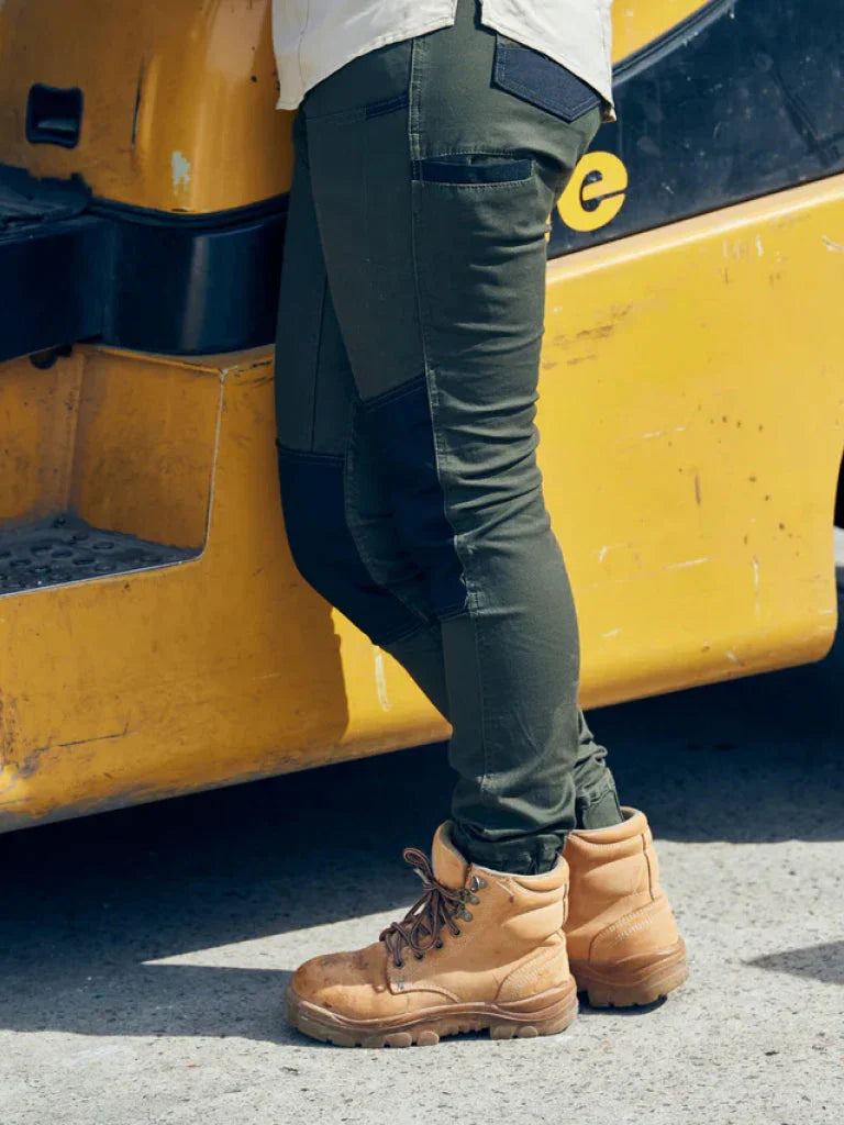 WOMEN'S FLX & MOVE™ SHIELD PANEL TROUSERS - Brand It Essex Ltd