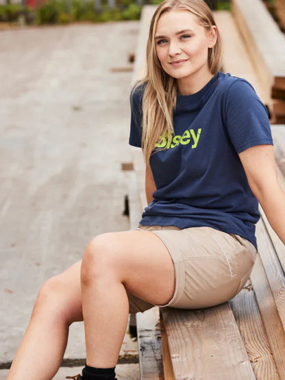 Bisley Women’s Stretch Cotton Drill Short - Brand It Essex Ltd