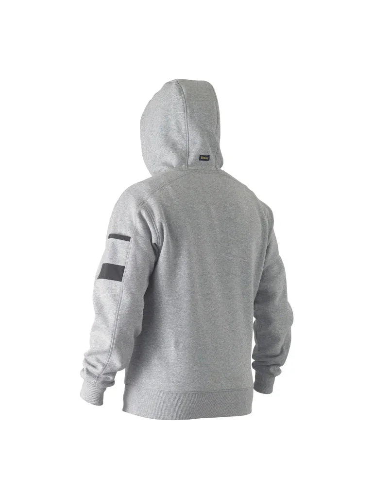 Personalised Custom Branded Bisley Work Fleece Hoodie - Brand It Essex Ltd