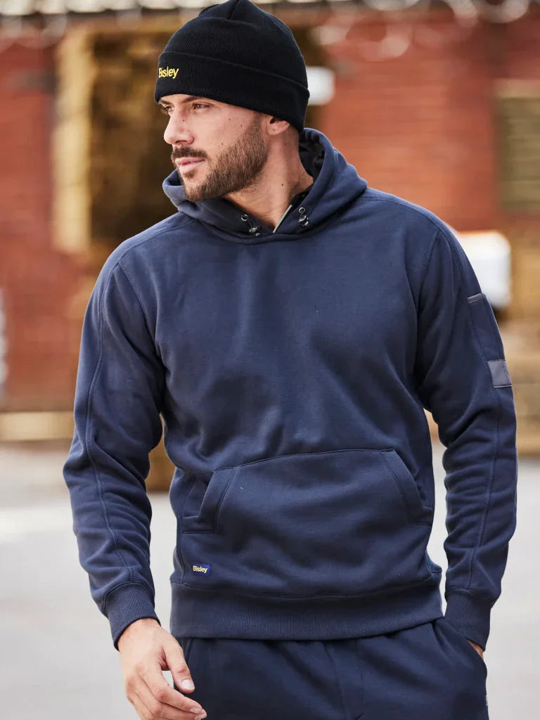 Personalised Custom Branded Bisley Work Fleece Hoodie - Brand It Essex Ltd