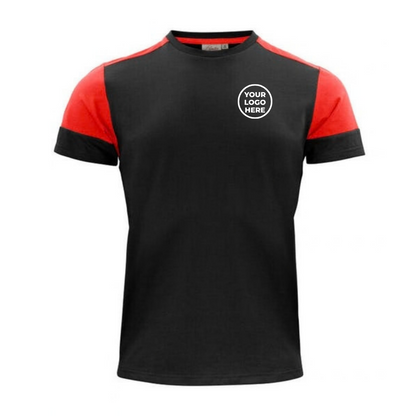 Two-tone Prime T-Shirt Black/Red