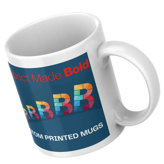 Custom Printed White Mug - Brand It Essex Ltd