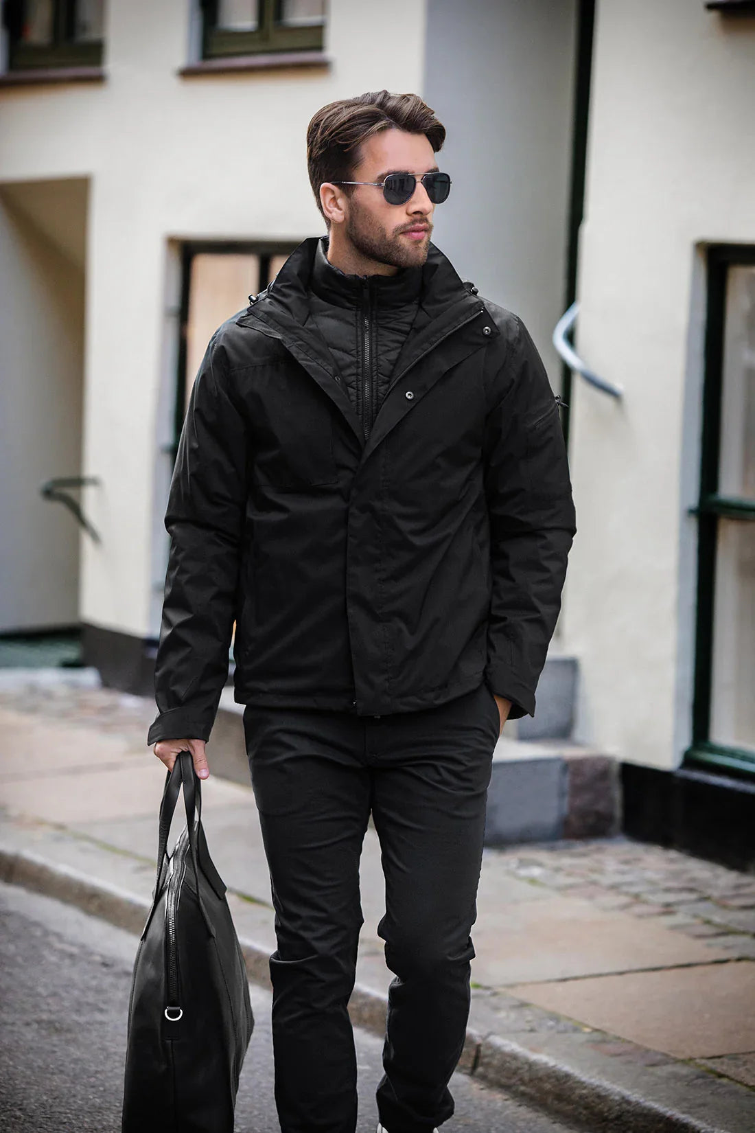 Personalised Custom Branded Kendrick quilted jacket - Brand It Essex Ltd