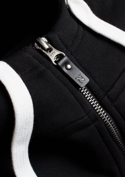 Williamsburg Zip hooded sweatshirt