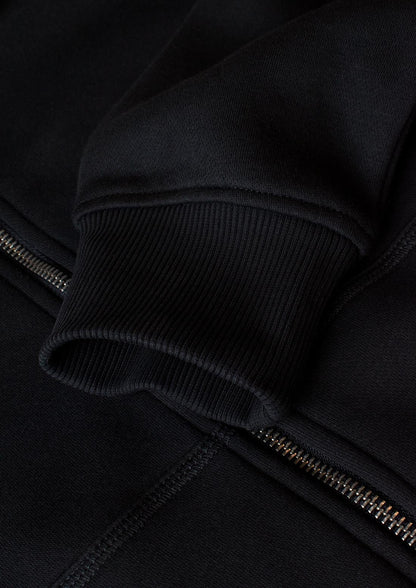 Williamsburg Zip hooded sweatshirt
