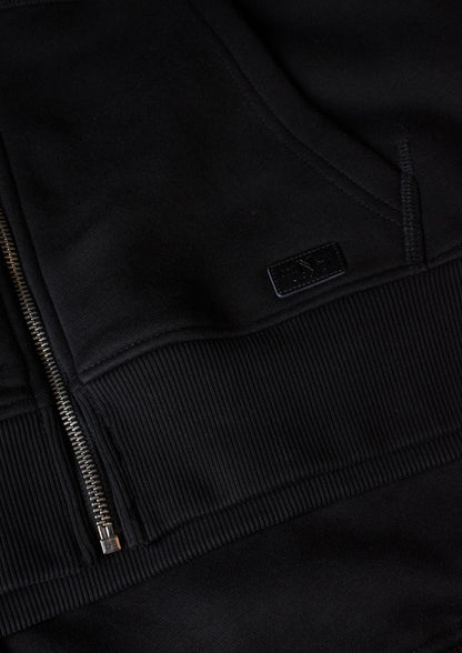 Williamsburg Zip hooded sweatshirt