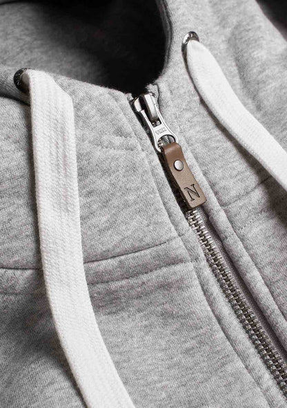 Williamsburg Zip hooded sweatshirt