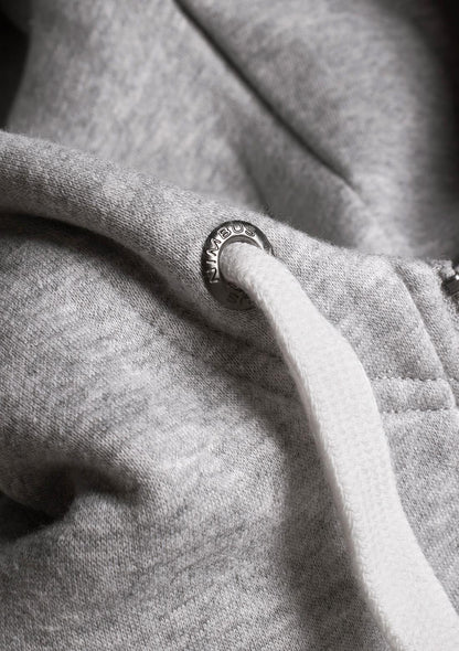 Williamsburg Zip hooded sweatshirt