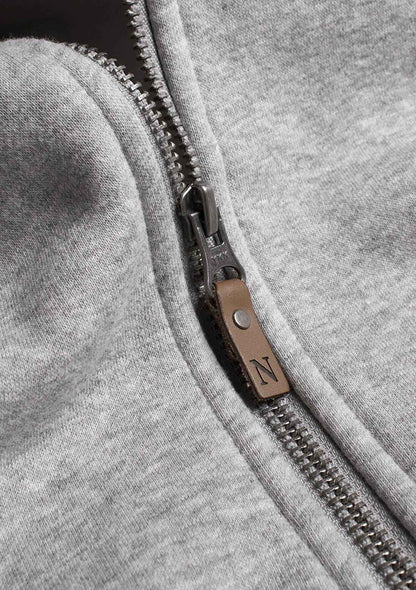 Williamsburg Zip hooded sweatshirt