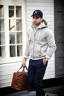 Williamsburg Zip hooded sweatshirt