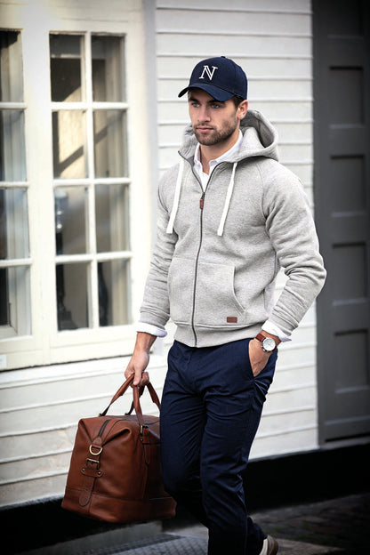 Williamsburg Zip hooded sweatshirt