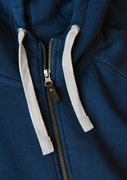 Williamsburg Zip hooded sweatshirt