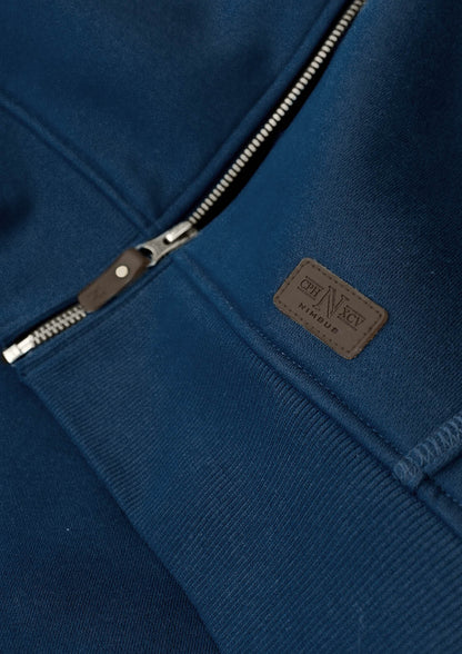 Williamsburg Zip hooded sweatshirt