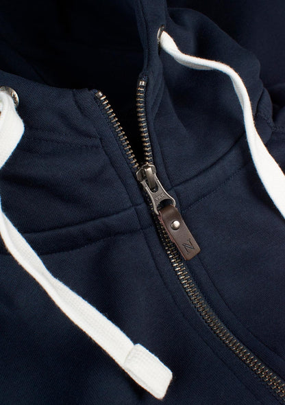 Williamsburg Zip hooded sweatshirt
