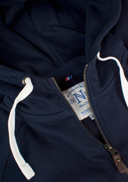 Williamsburg Zip hooded sweatshirt