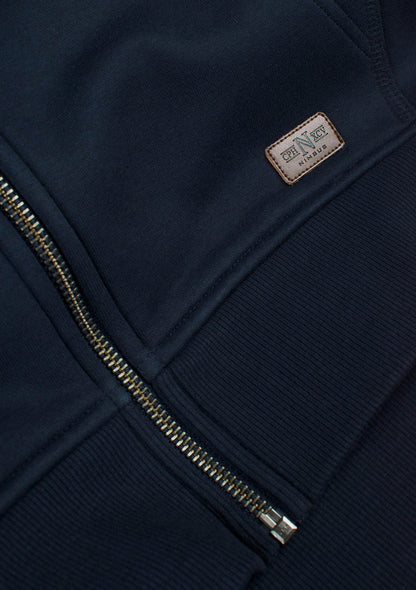 Williamsburg Zip hooded sweatshirt