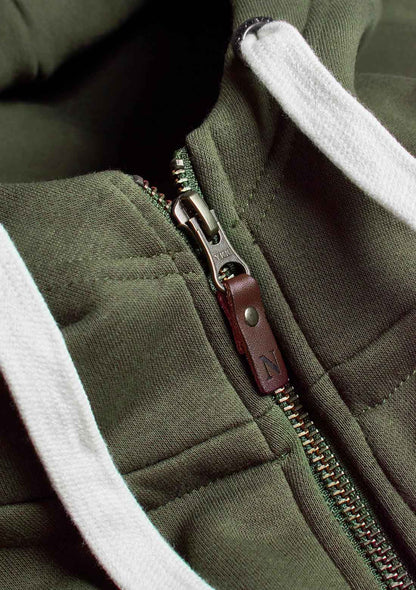 Williamsburg Zip hooded sweatshirt
