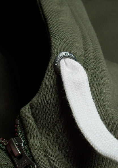 Williamsburg Zip hooded sweatshirt