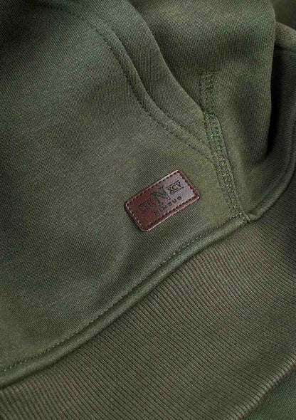 Williamsburg Zip hooded sweatshirt