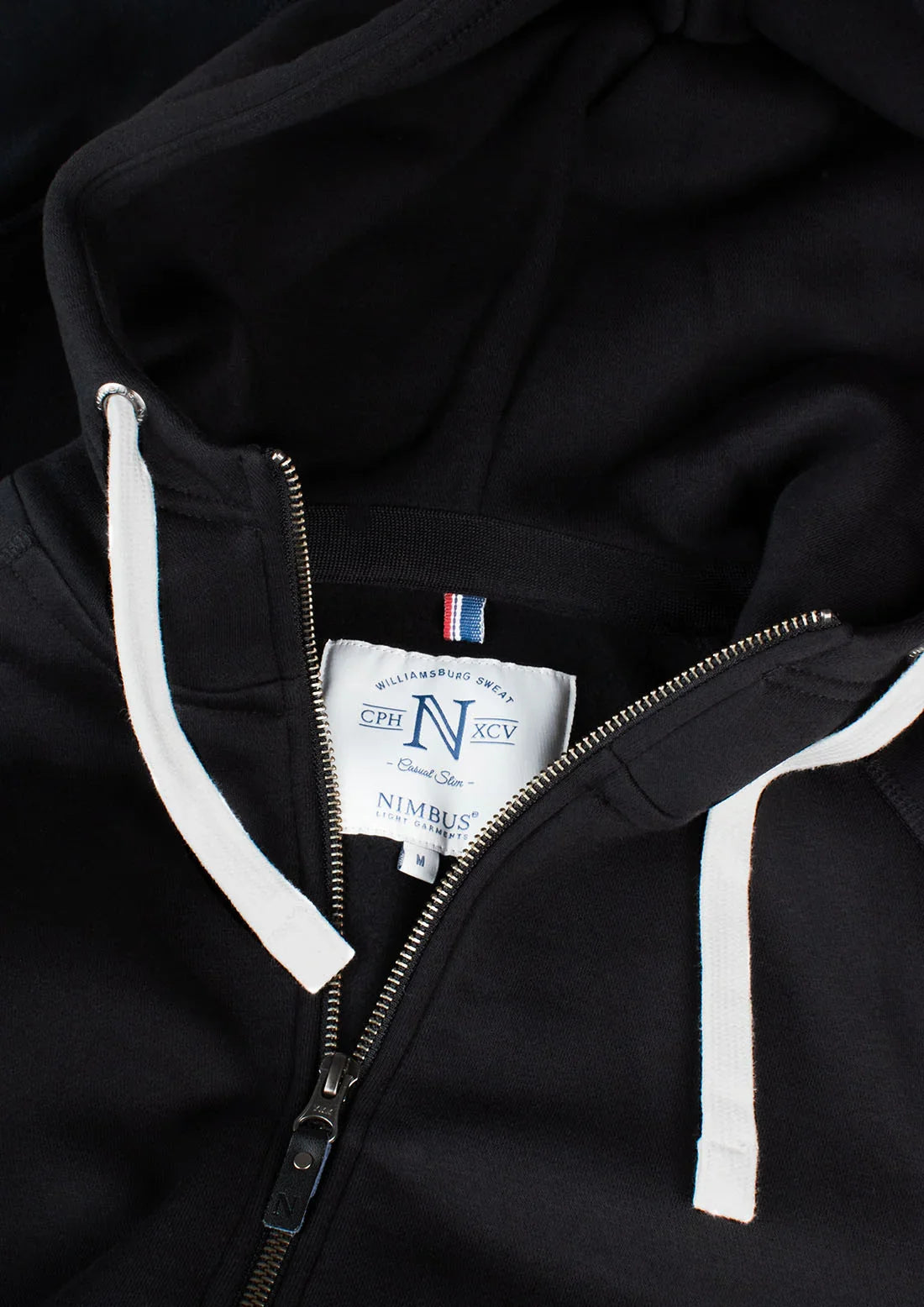 Personalised Custom Branded Nimbus Women’s Williamsburg Zip hooded sweatshirt - Brand It Essex Ltd