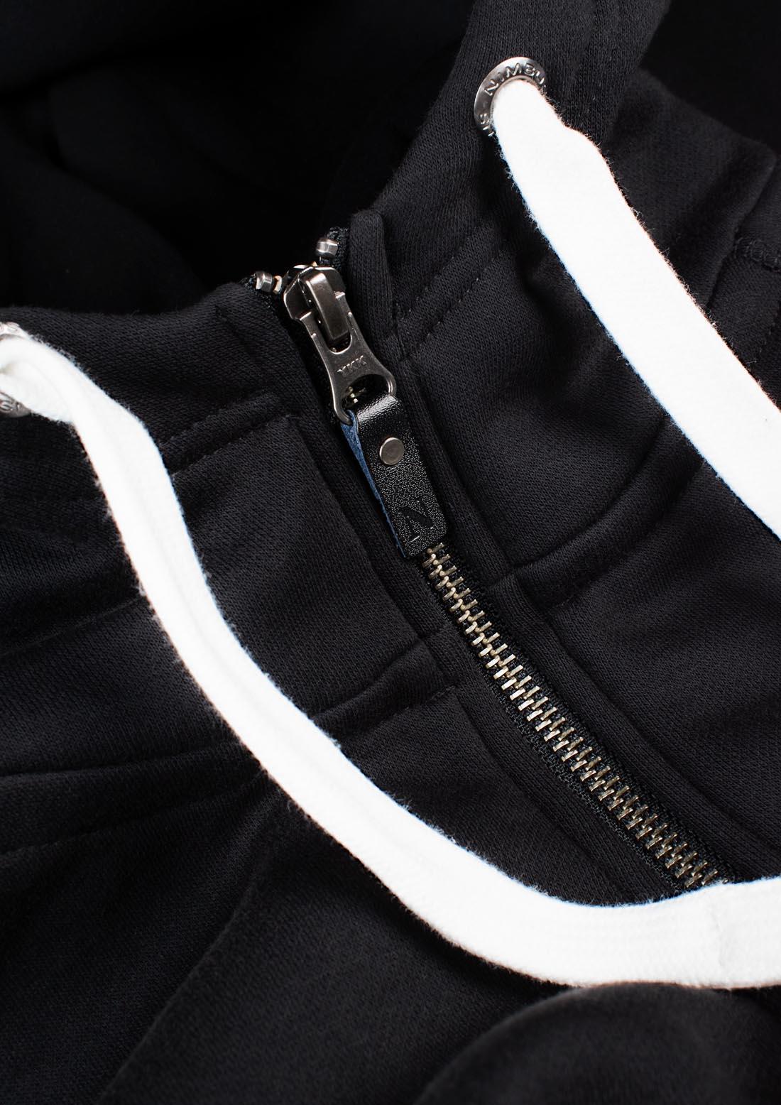 Personalised Custom Branded Nimbus Women’s Williamsburg Zip hooded sweatshirt - Brand It Essex Ltd