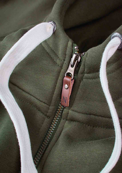 Women’s Williamsburg Zip hooded sweatshirt