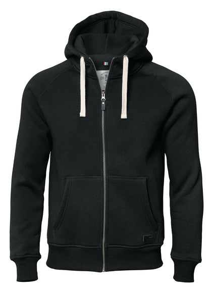 Williamsburg Zip hooded sweatshirt
